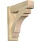Ekena Millwork Merced Rough Sawn Craftsman Outlooker, Douglas Fir, 6"W x 20"D x 20"H OUT06X20X20MRC04RDF - alternate 1